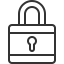 pad lock logo